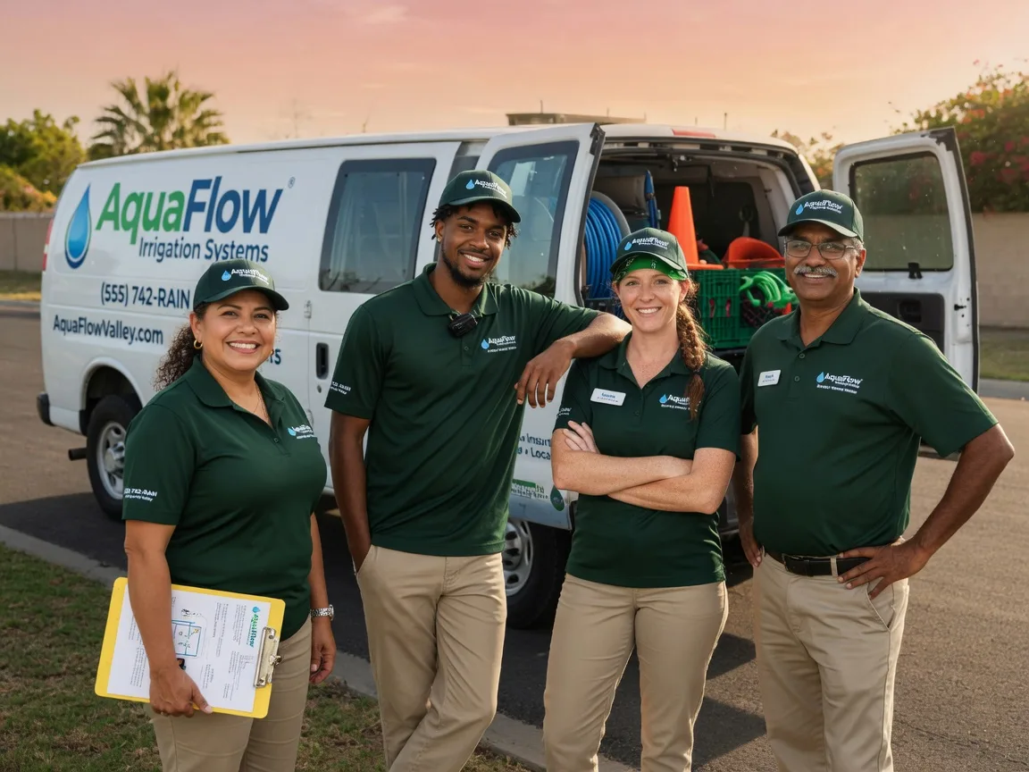 Irrigation Installation company in Lebanon, KS