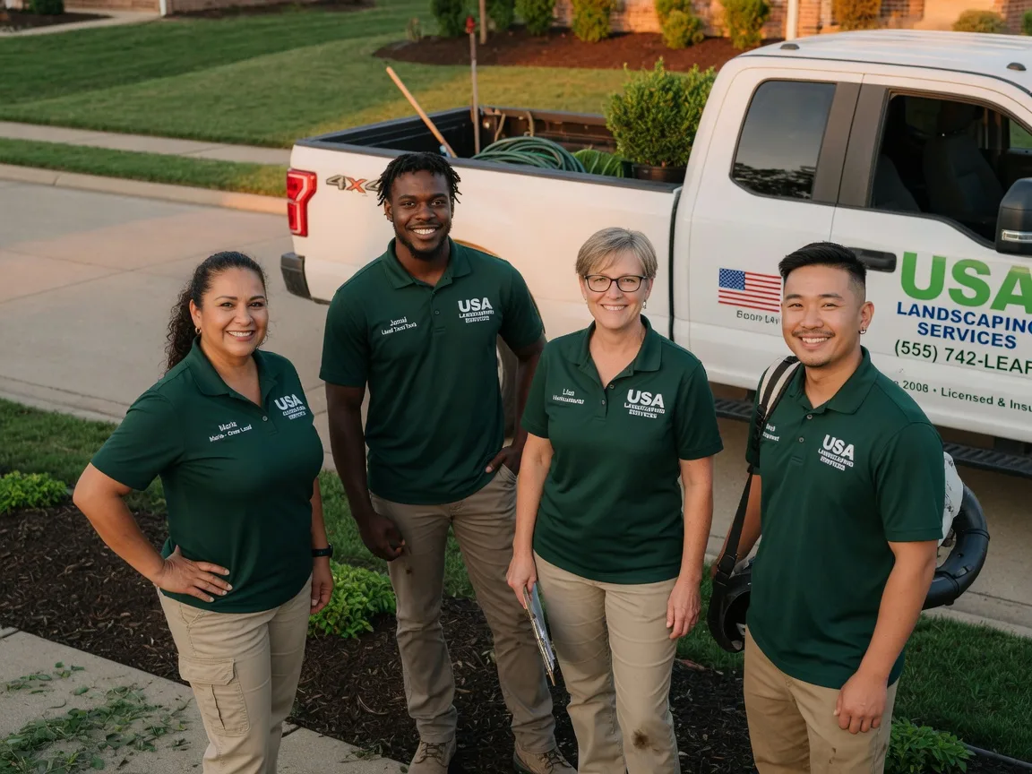 Lawn Care company in Lebanon, KS