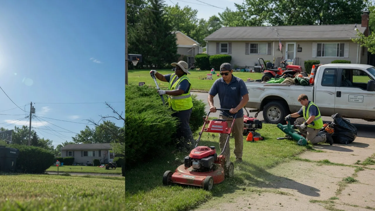 Lawn Care in Lebanon, KS near me